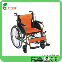Алюминиевая ручная инвалидная коляска